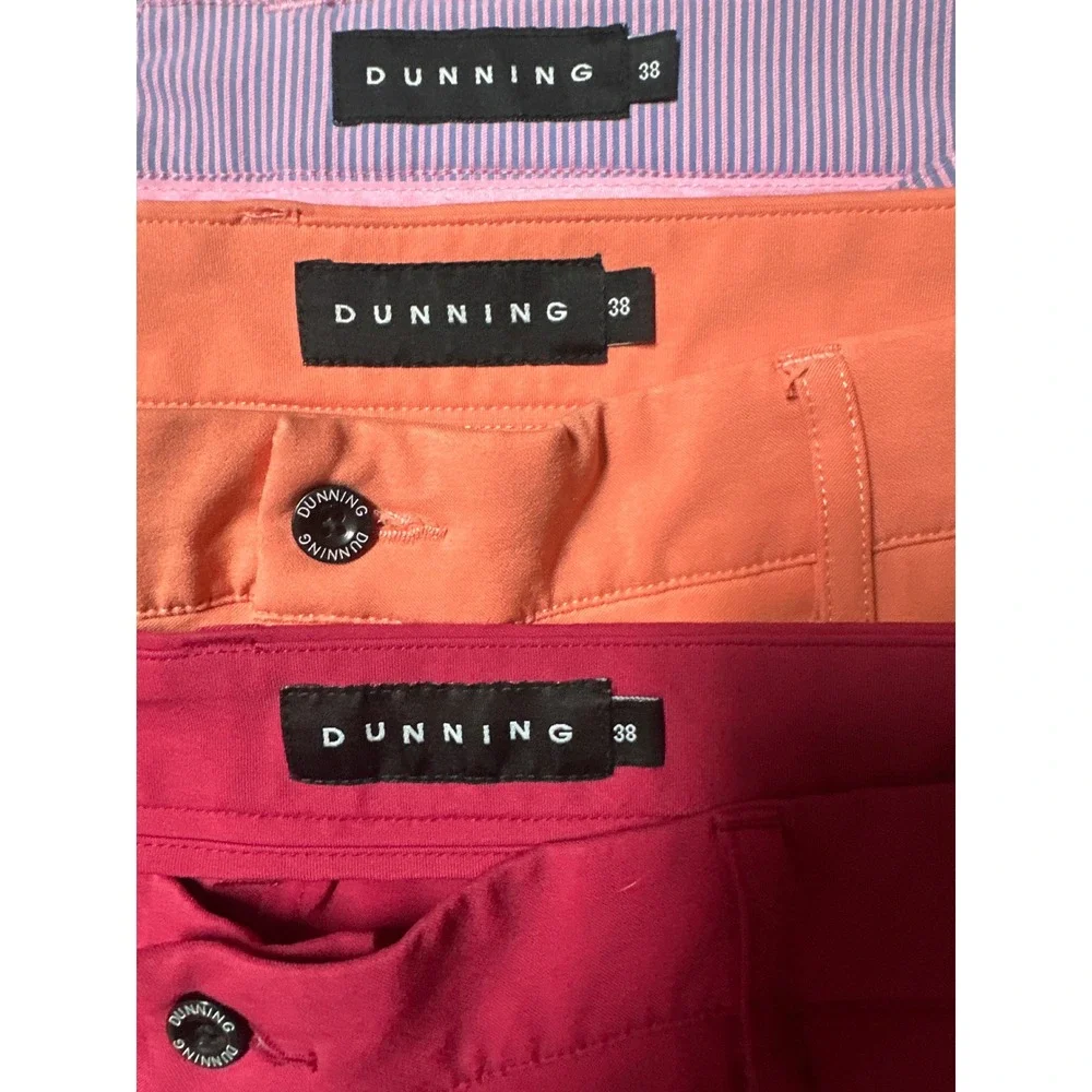 dunning golf shorts