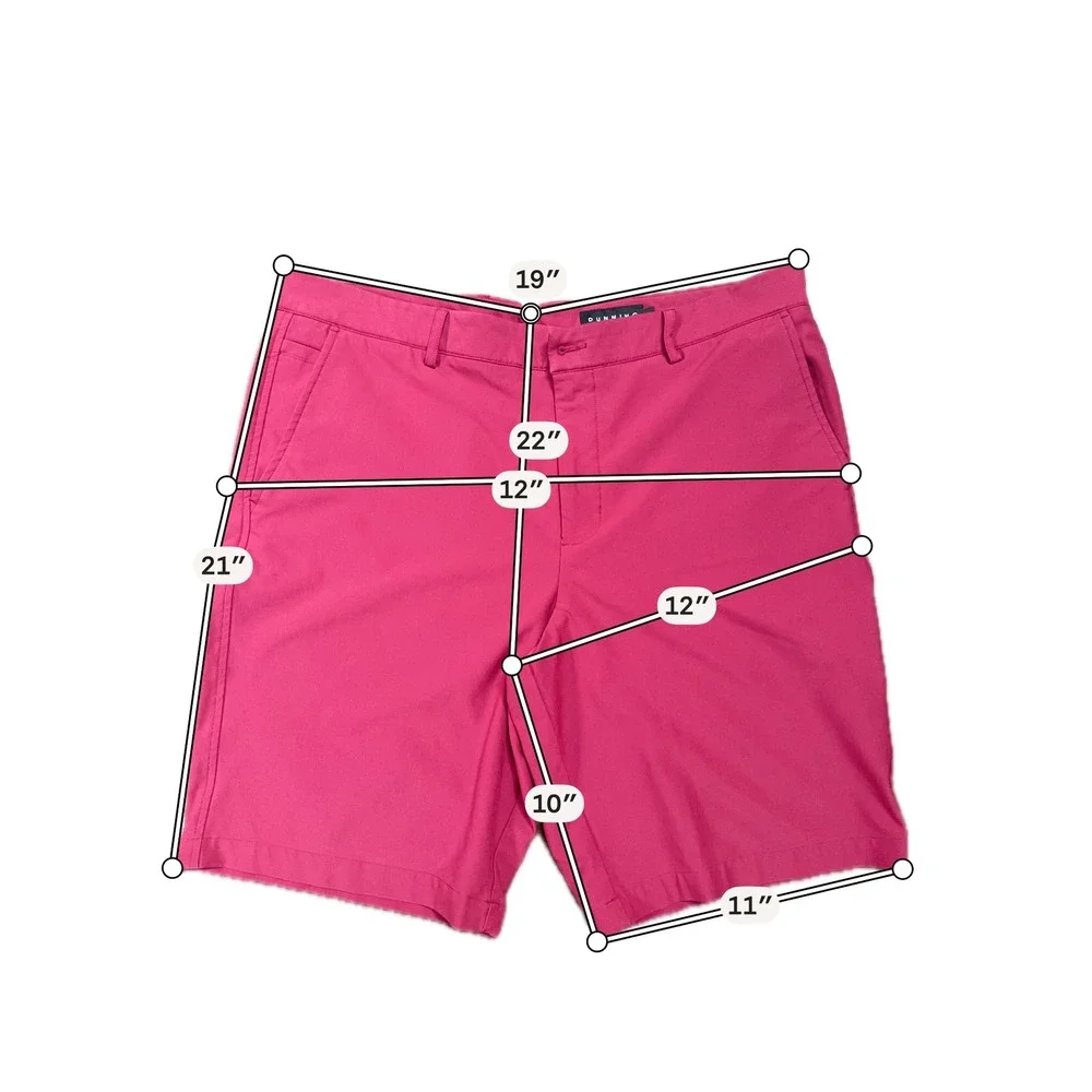 dunning golf shorts