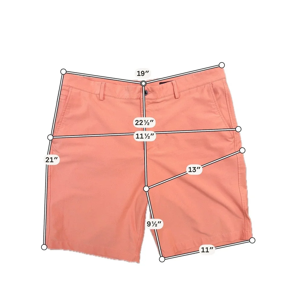 dunning golf shorts
