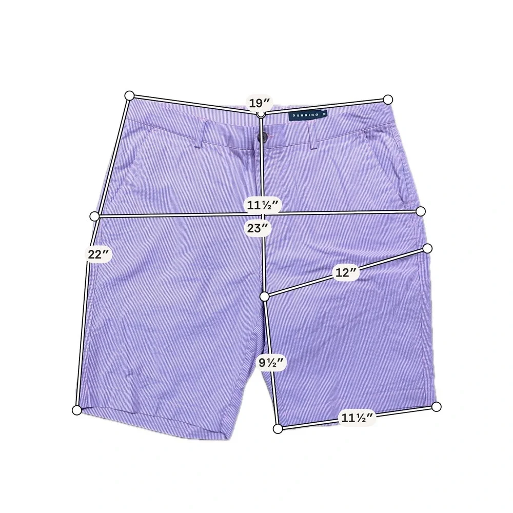 dunning golf shorts