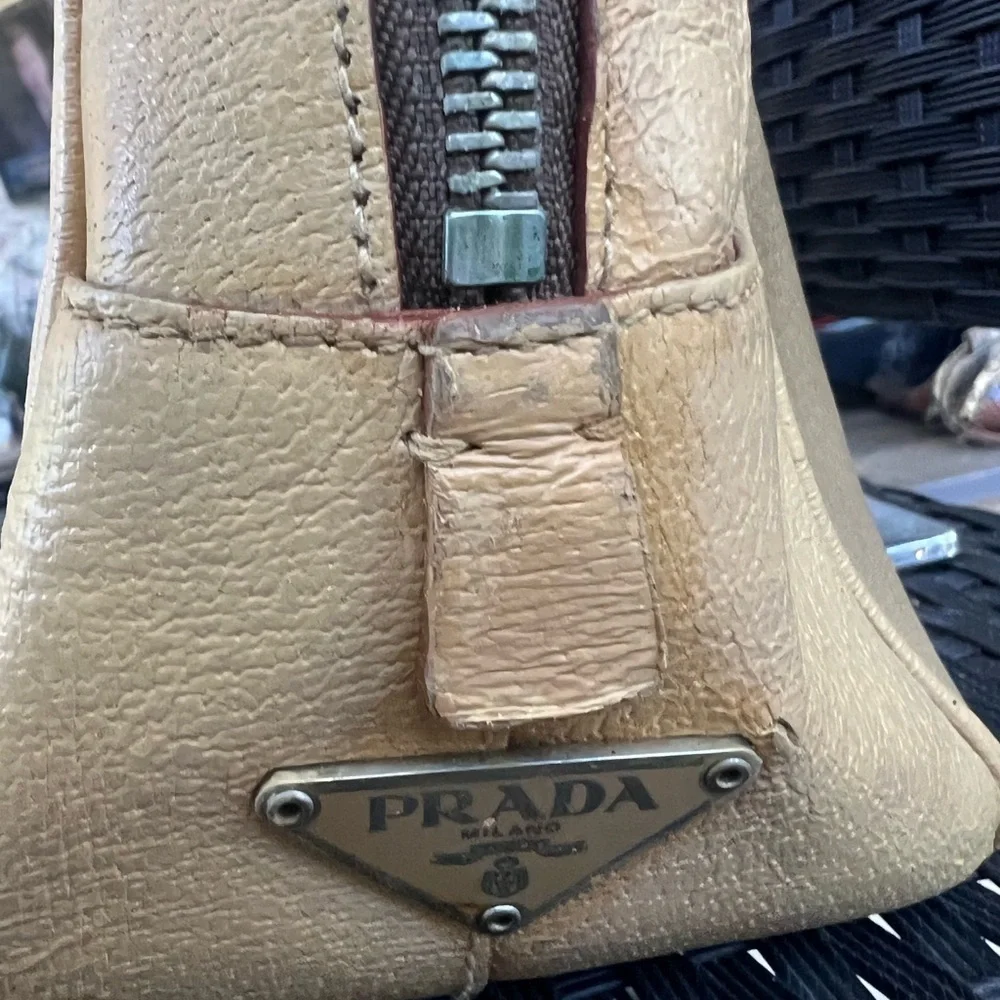 Prada features shoulder