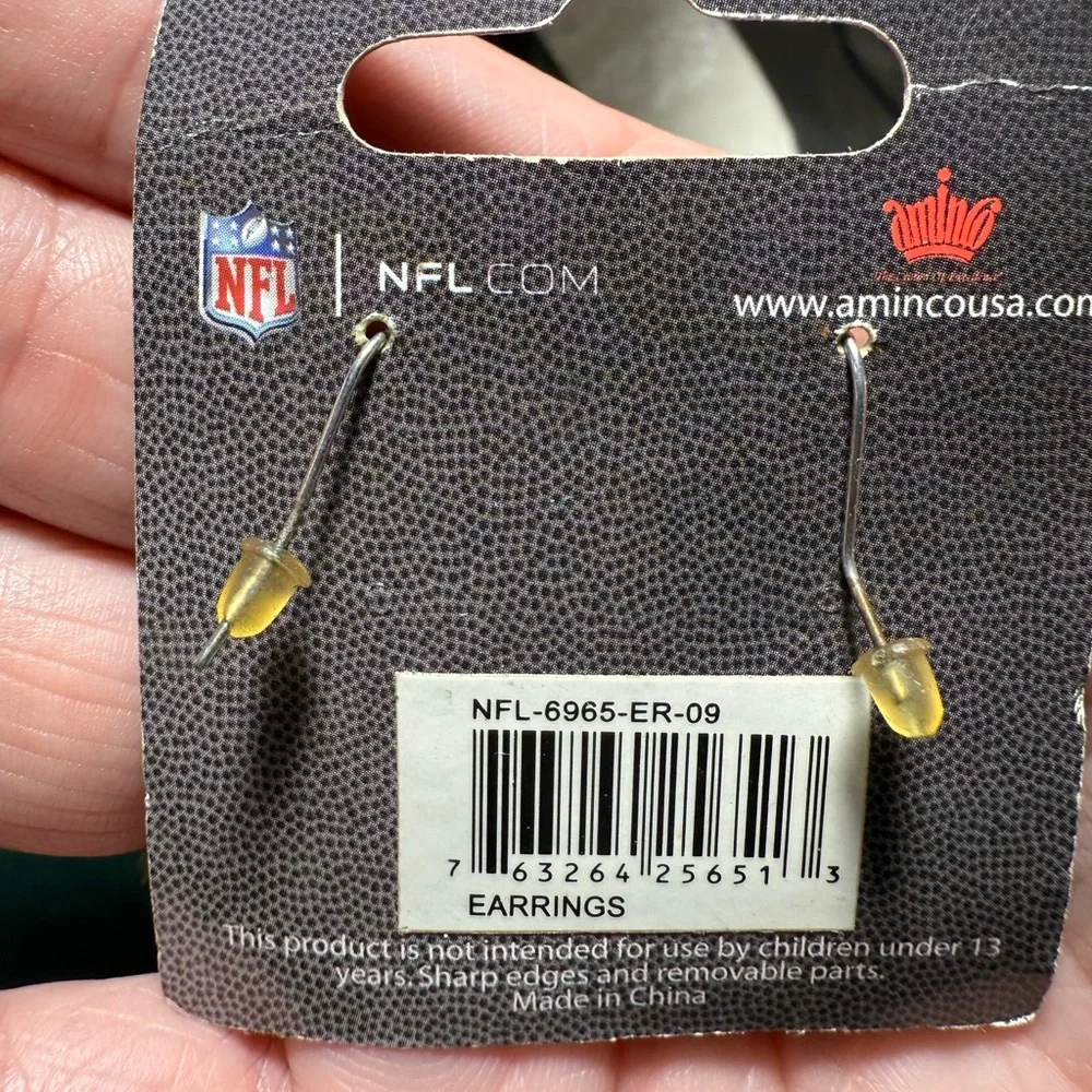 NFL stylish earrings