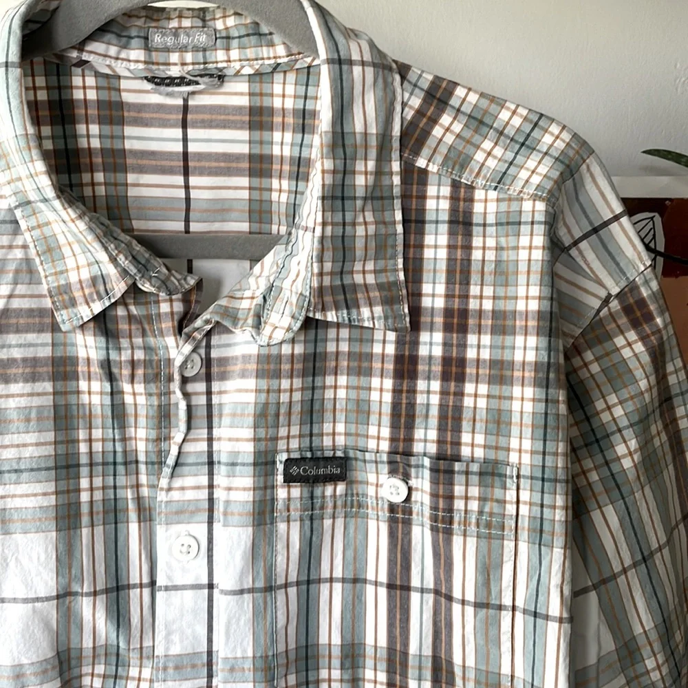 Columbia plaid cotton