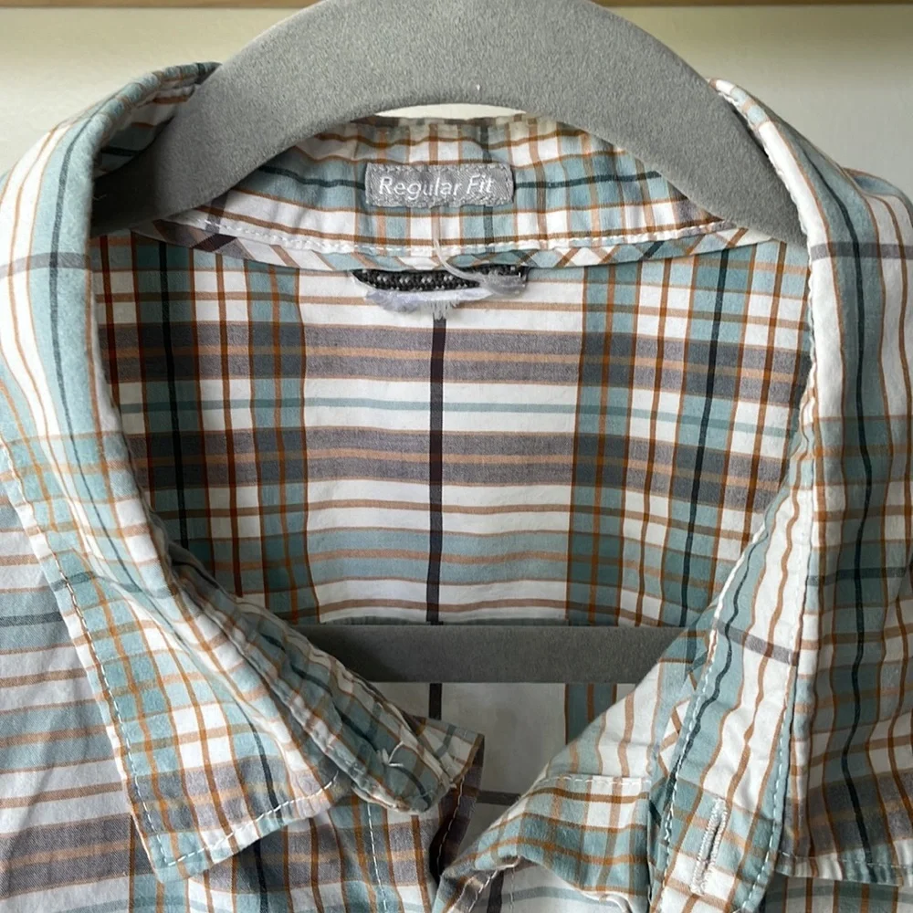 Columbia plaid cotton