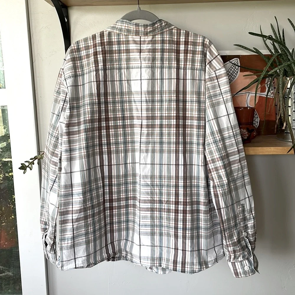 Columbia plaid cotton