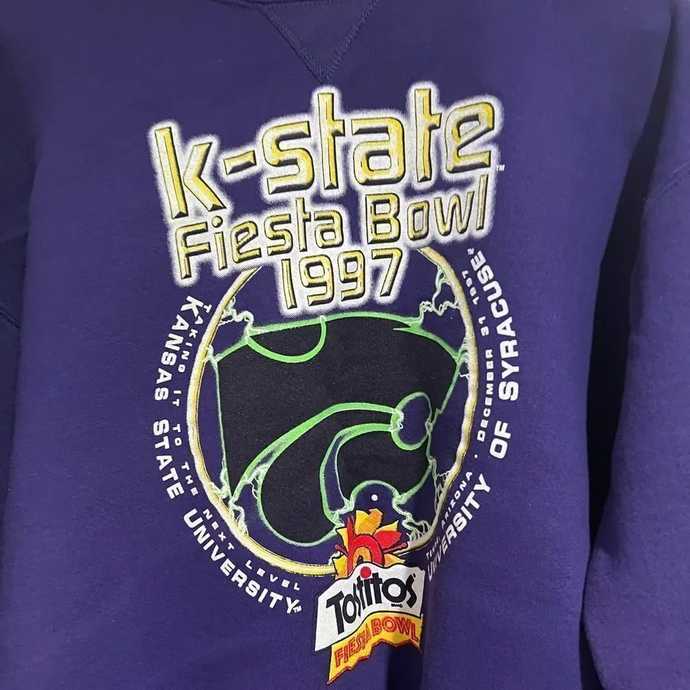 Russell Athletic vintage kansas