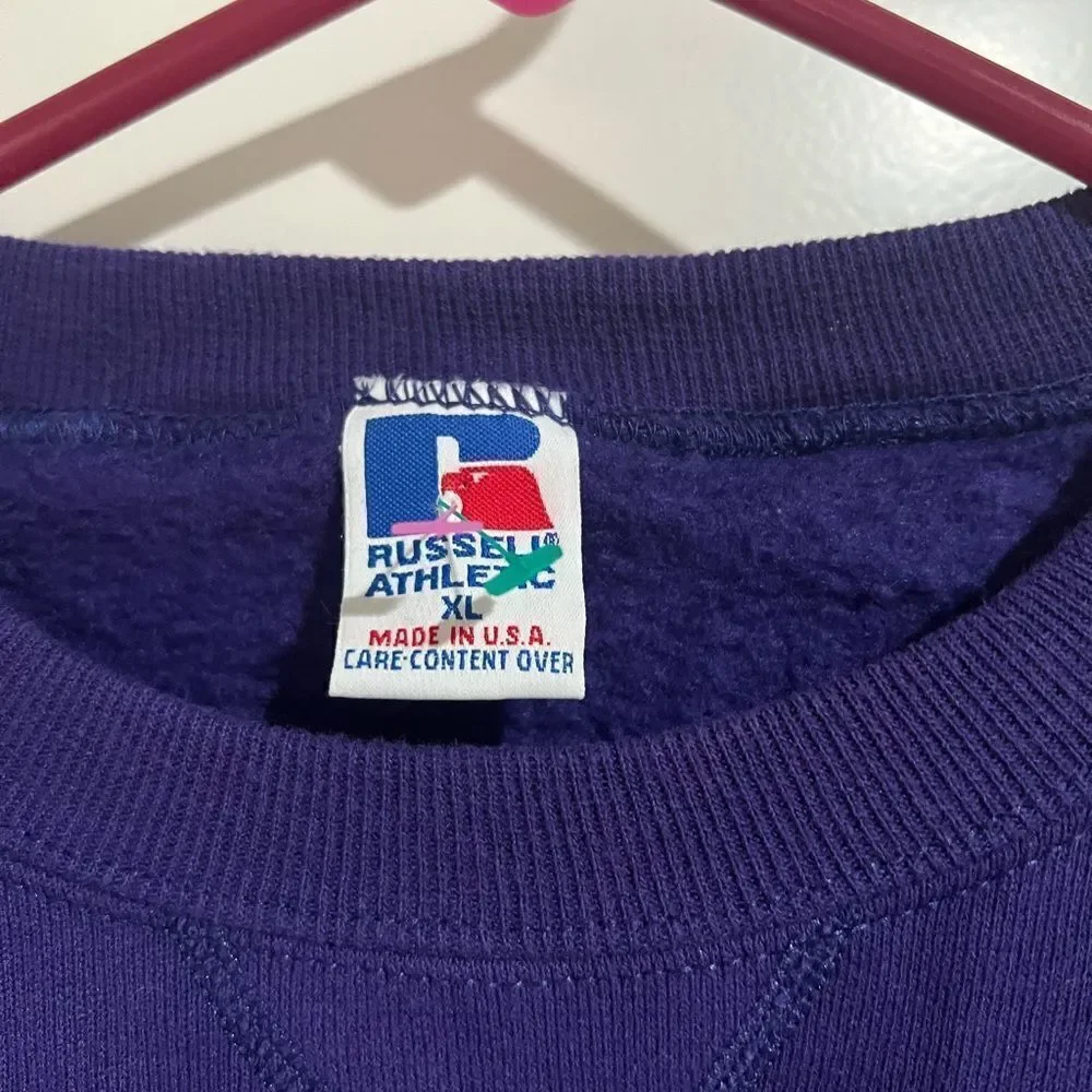 Russell Athletic vintage kansas