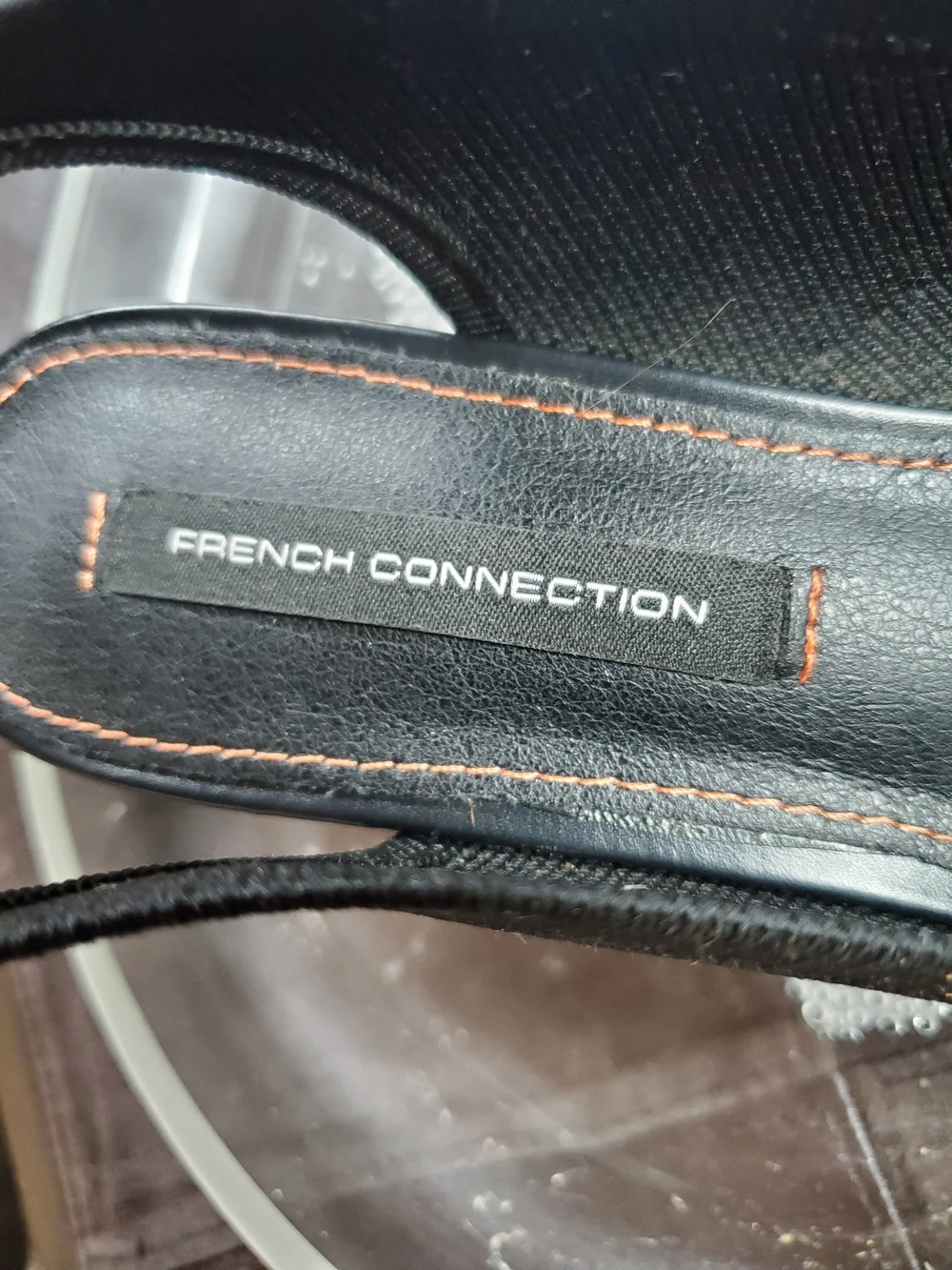 French Connection elegant black
