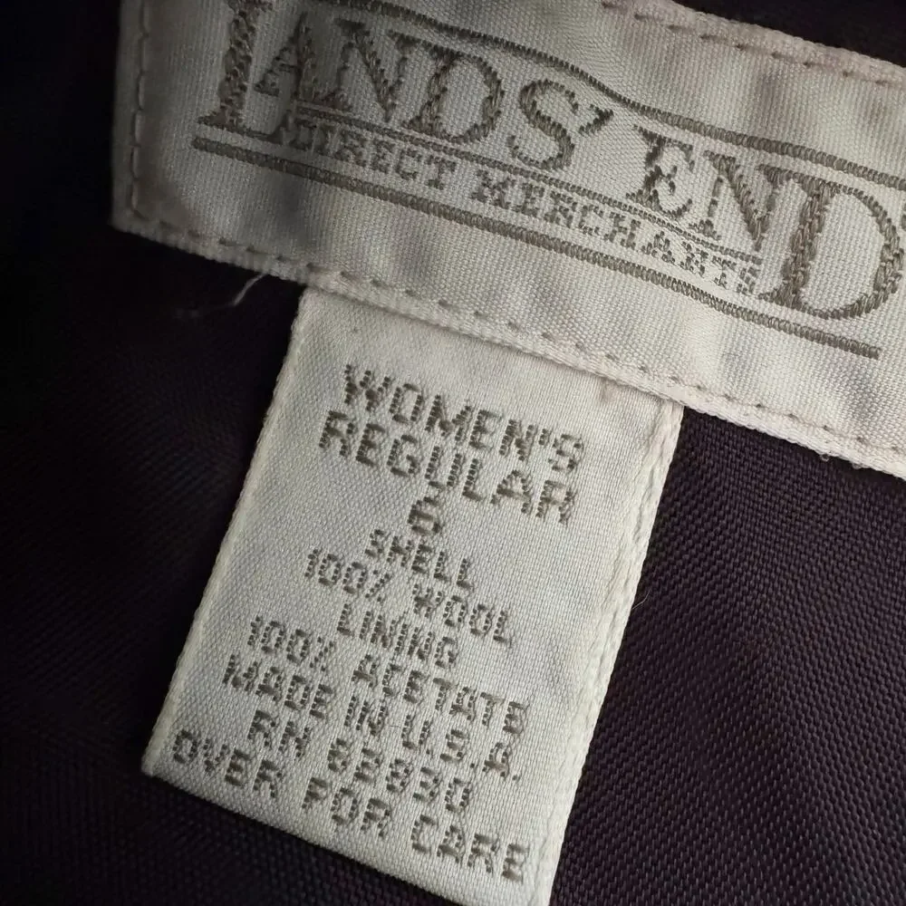 Lands End vintage 100%