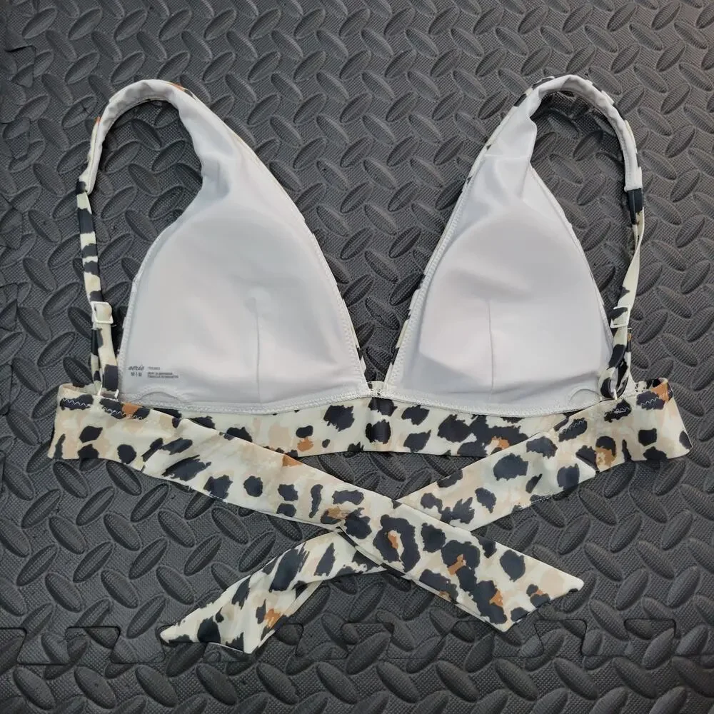 aerie triangle bikini