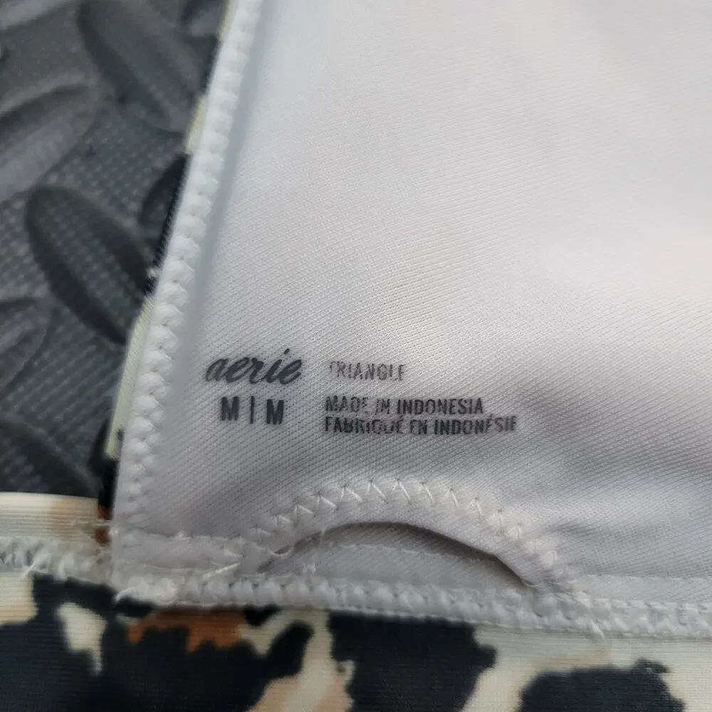 aerie triangle bikini