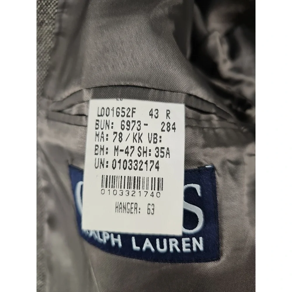Ralph Lauren chaps ralph