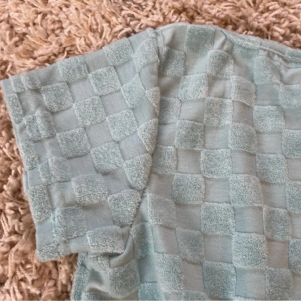 Vince Camuto Kids‎ Textured blue Tee
