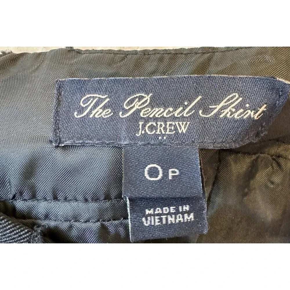 J. Crew Factory crew black