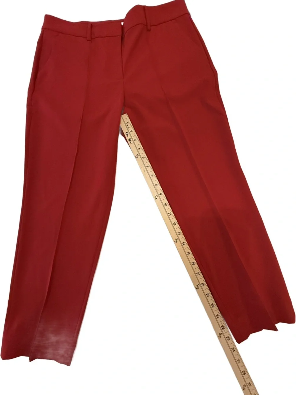 Michael Kors bright red