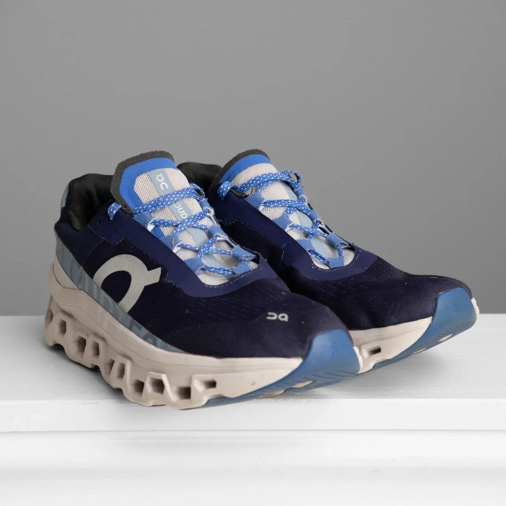 On Cloudmonster W9/M7.5 Running Shoes Athleisure Sporty Chunky Sole GorpCore