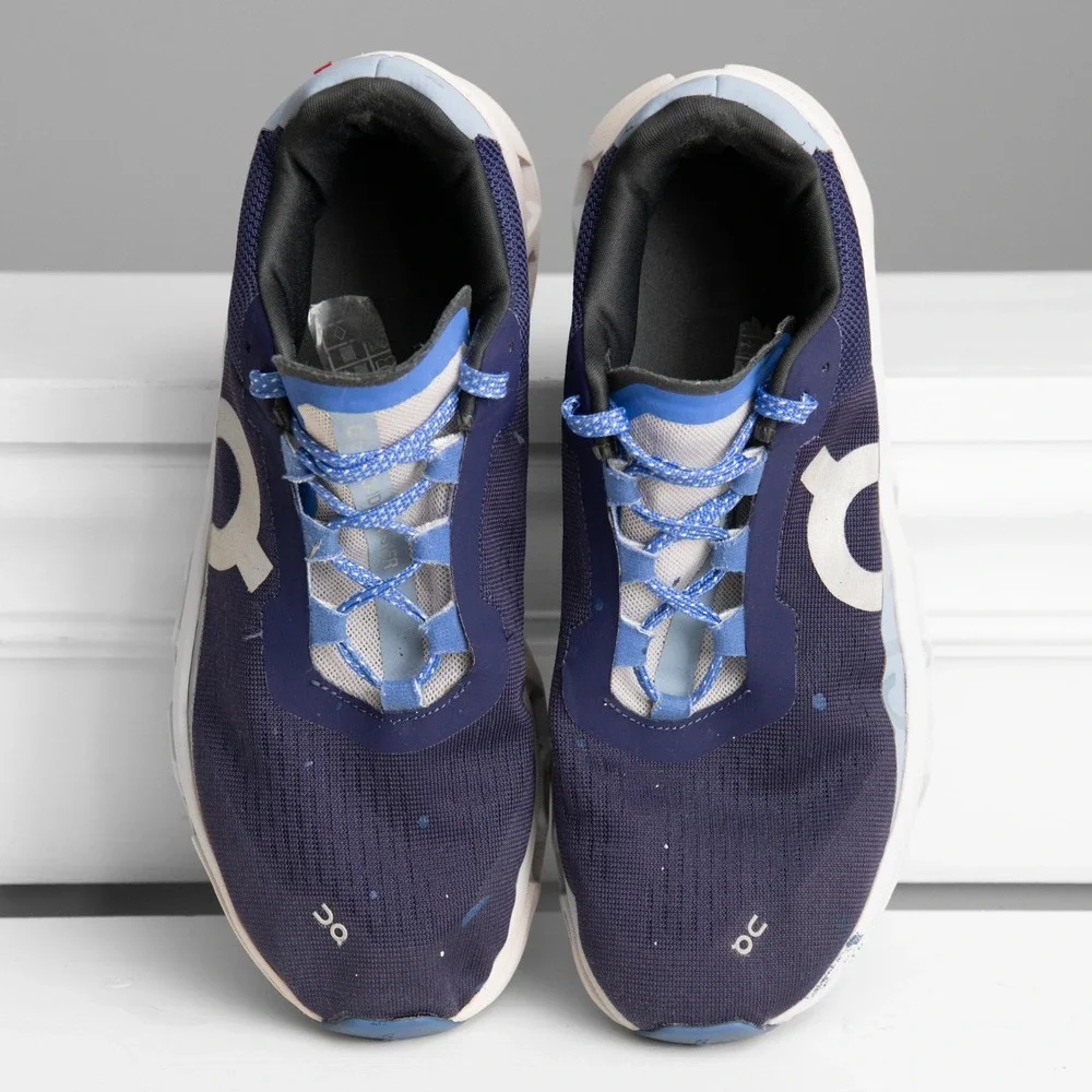 On Cloudmonster W9/M7.5 Running Shoes Athleisure Sporty Chunky Sole GorpCore
