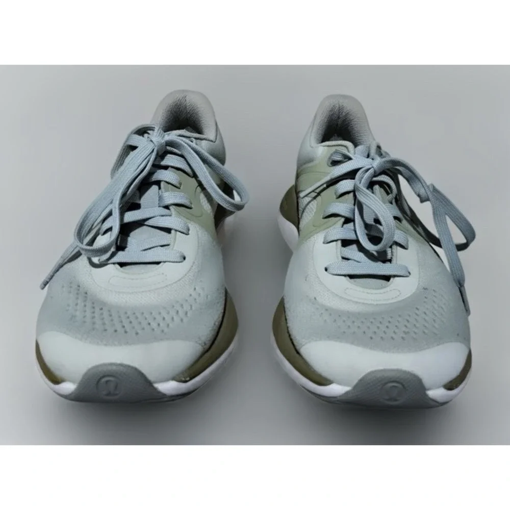 Lululemon Chargefeel Low Women's Size 7 Sage Pilates Running Training Sneakers