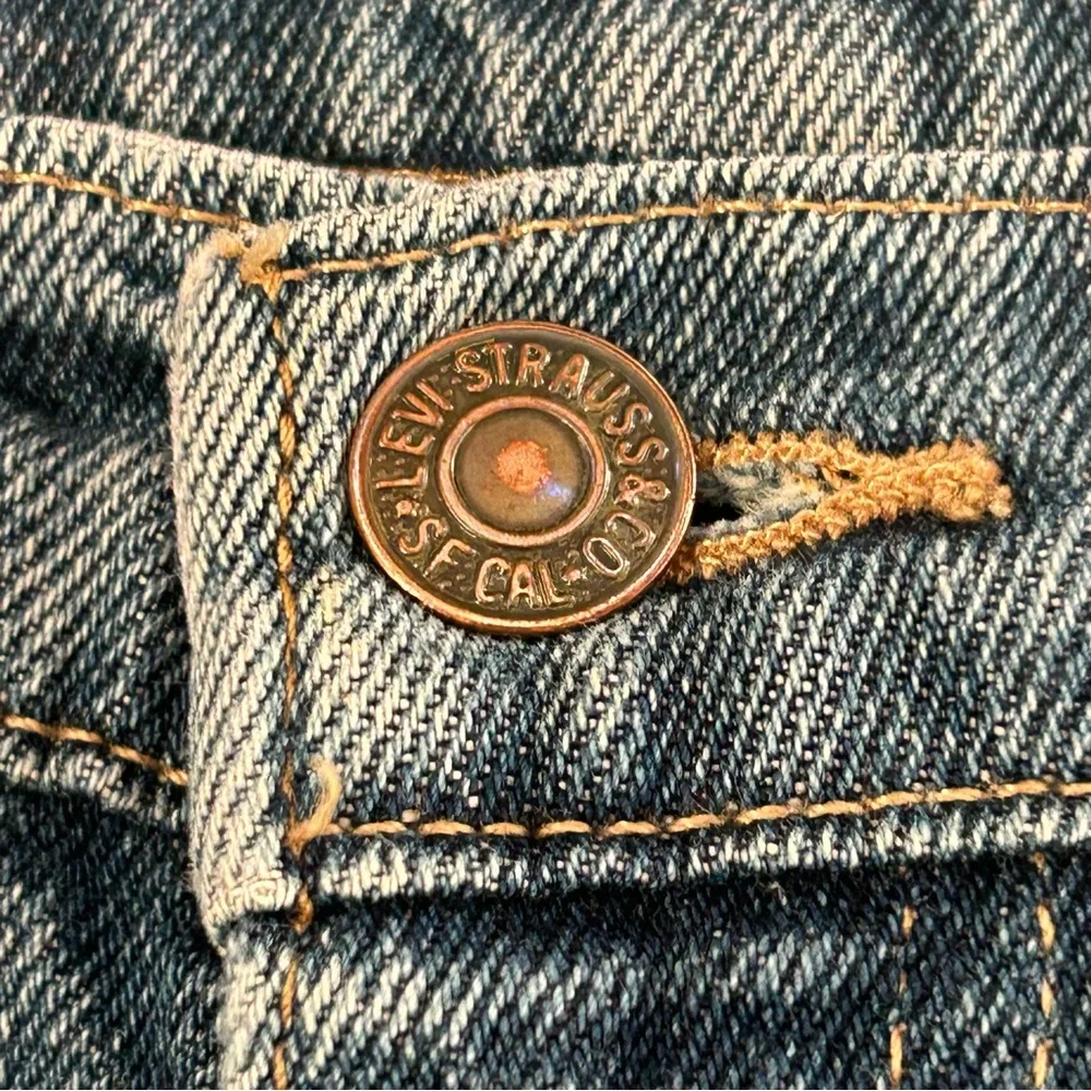 Levis authentic vintage