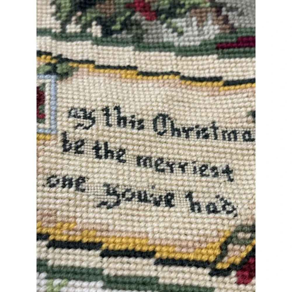 The Unbranded Brand vintage needlepoint