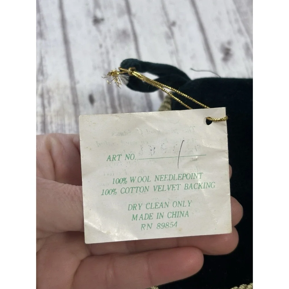 The Unbranded Brand vintage needlepoint