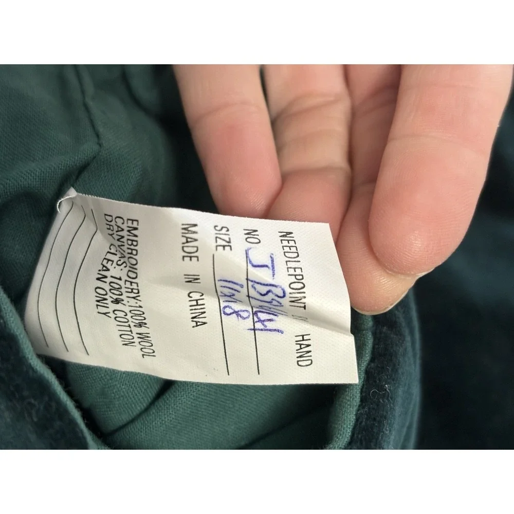 The Unbranded Brand vintage needlepoint