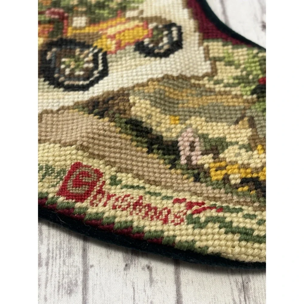 The Unbranded Brand vintage needlepoint