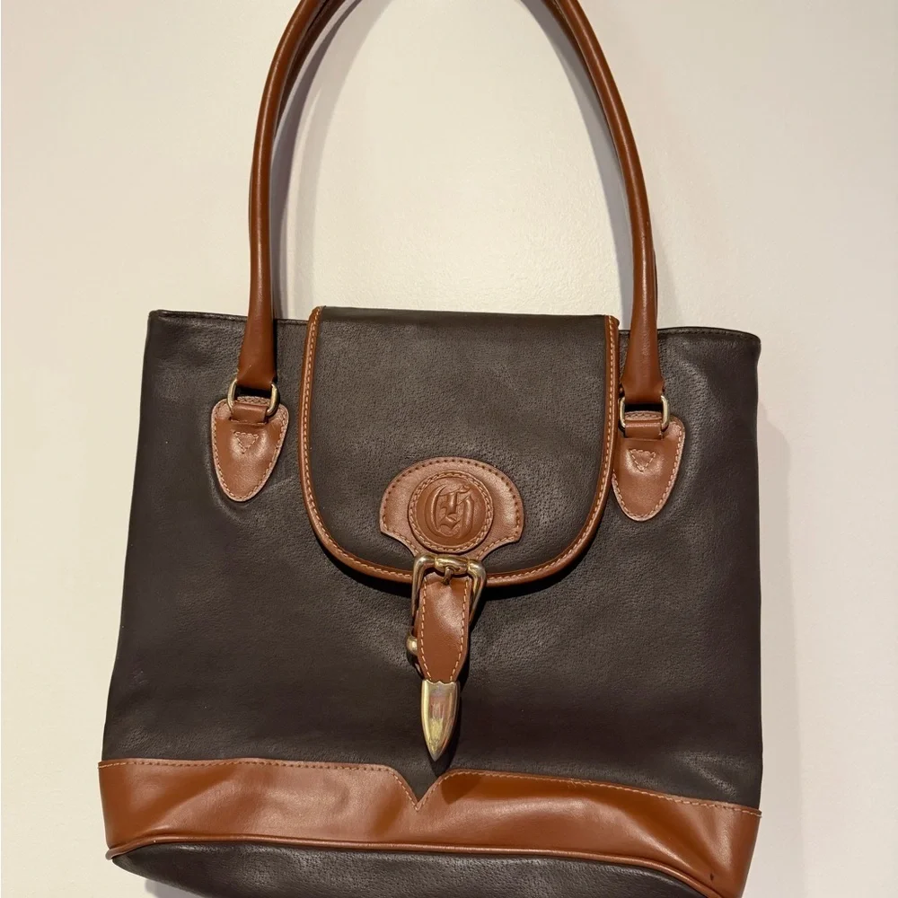 Charles-Hubert Paris Vintage Leather Tote