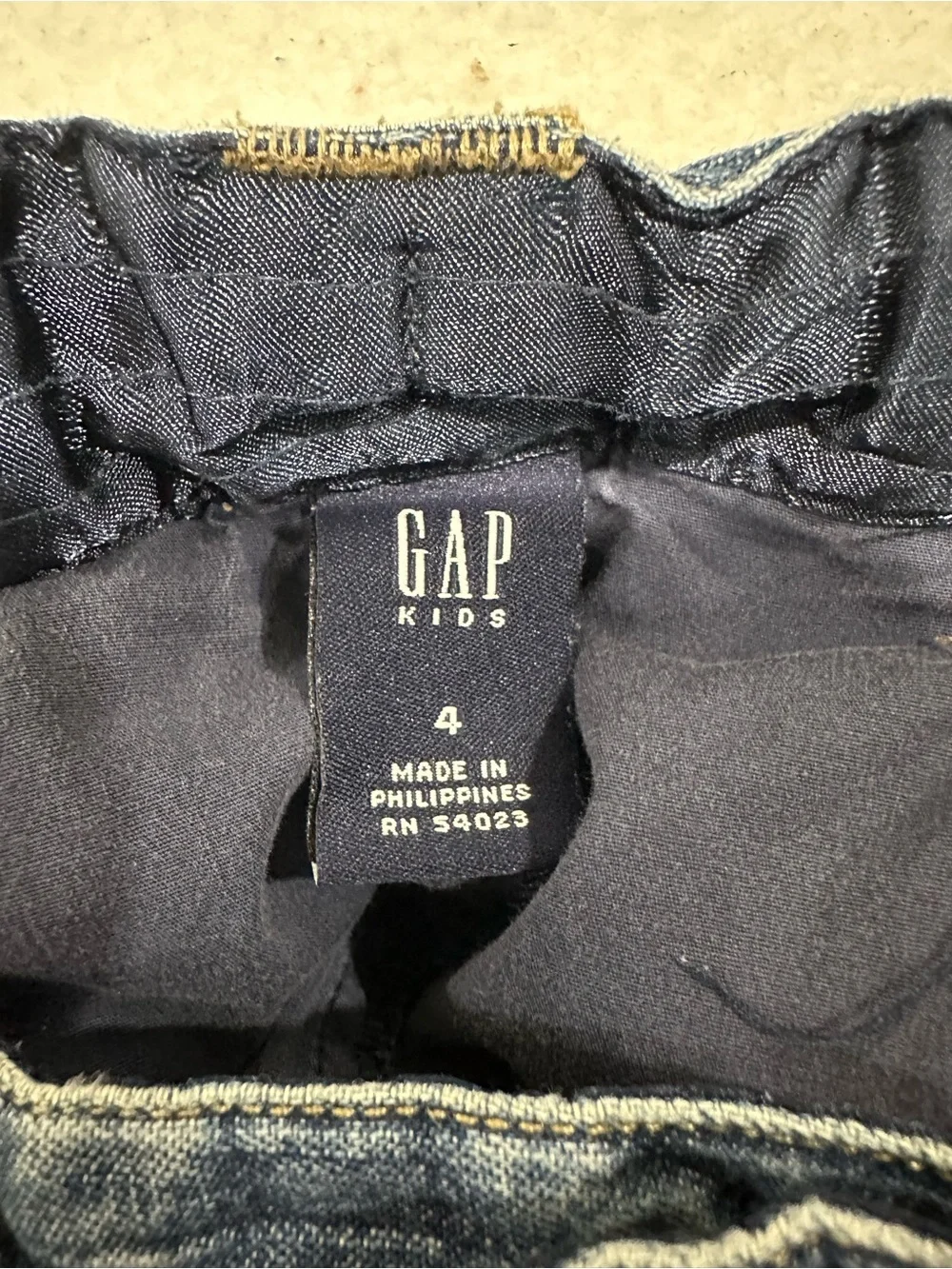 Girl’s Gap Jean Skirt