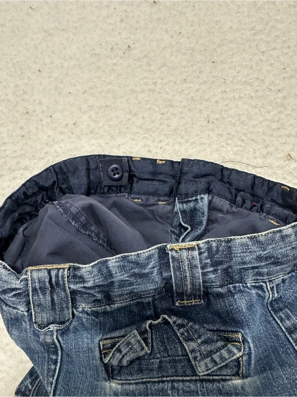 Girl’s Gap Jean Skirt