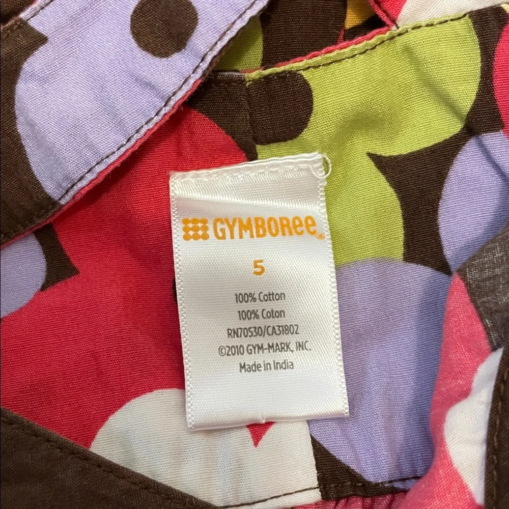 Gymboree vibrant dress