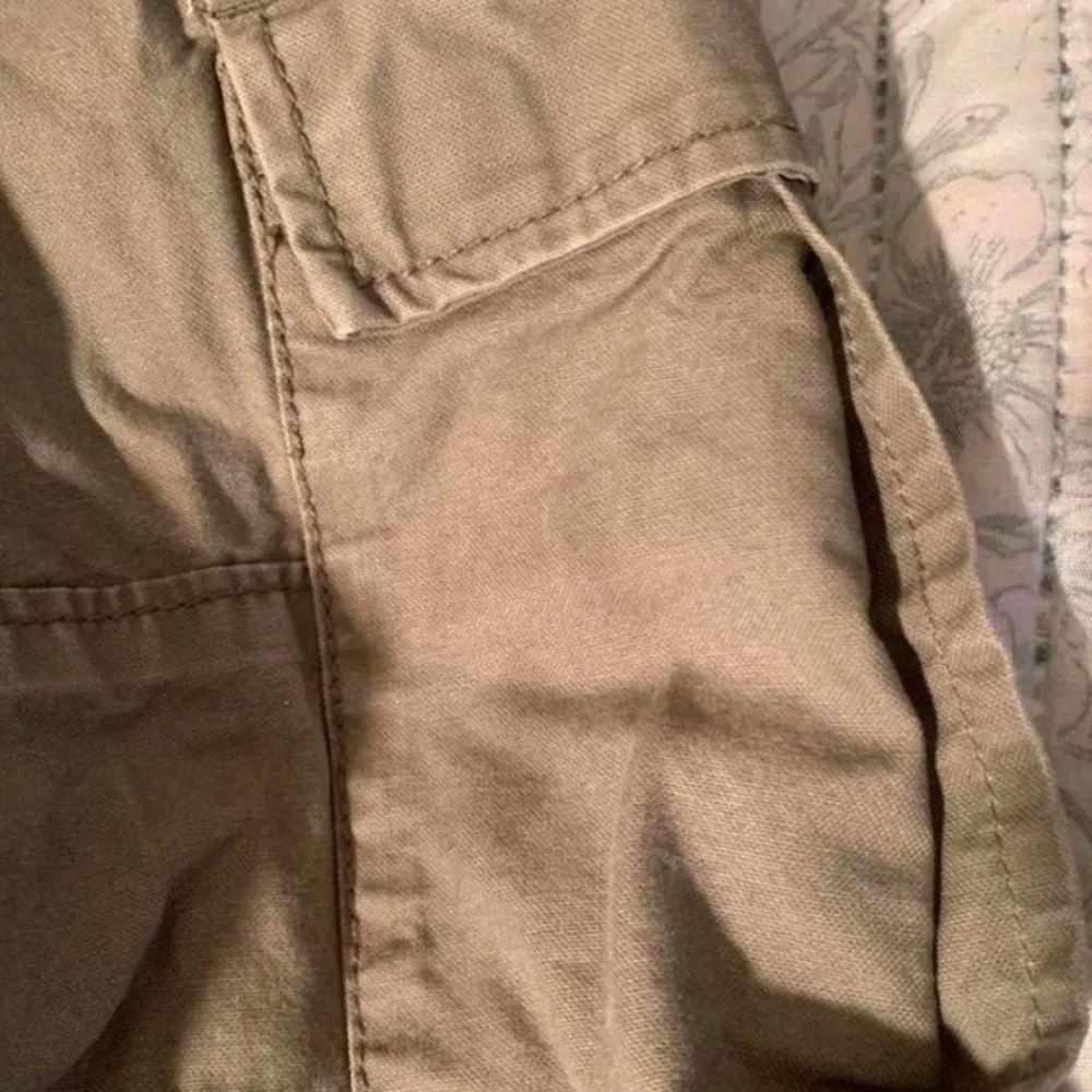 Old Navy Olive Green Cargo Pants for Kids