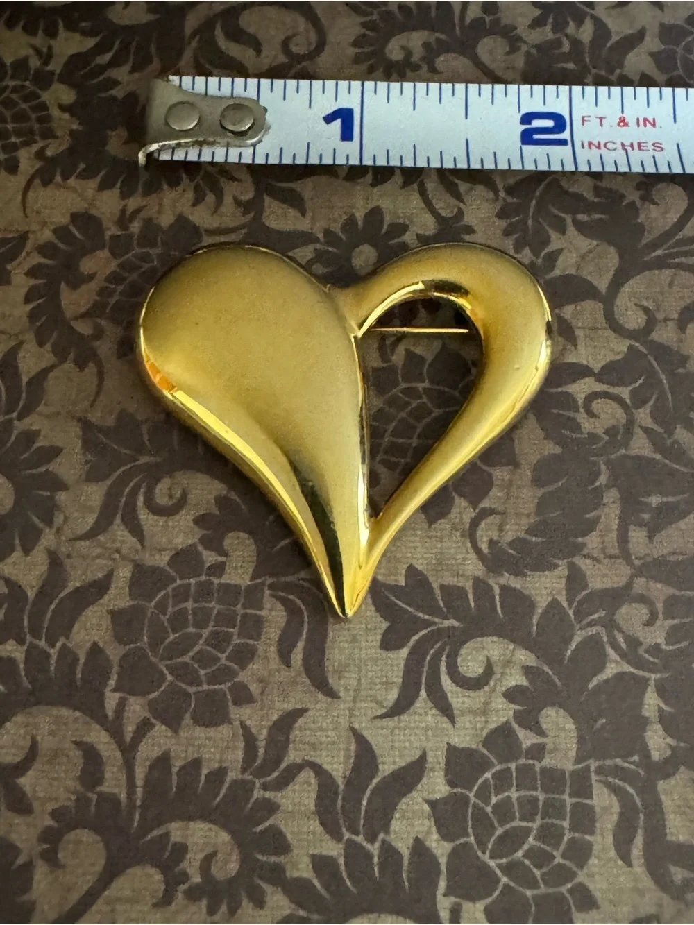 N/A gold tone