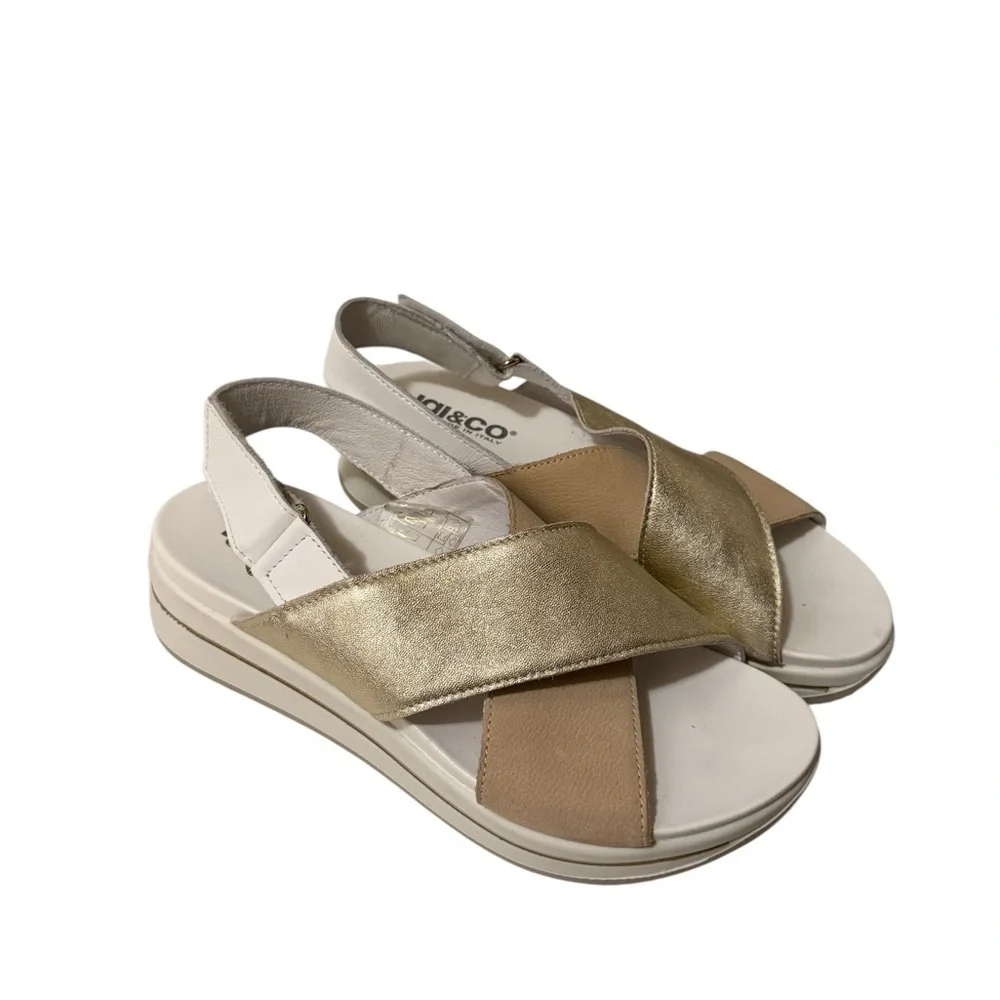 White Platform Shoes with Modern Chunky Sole
