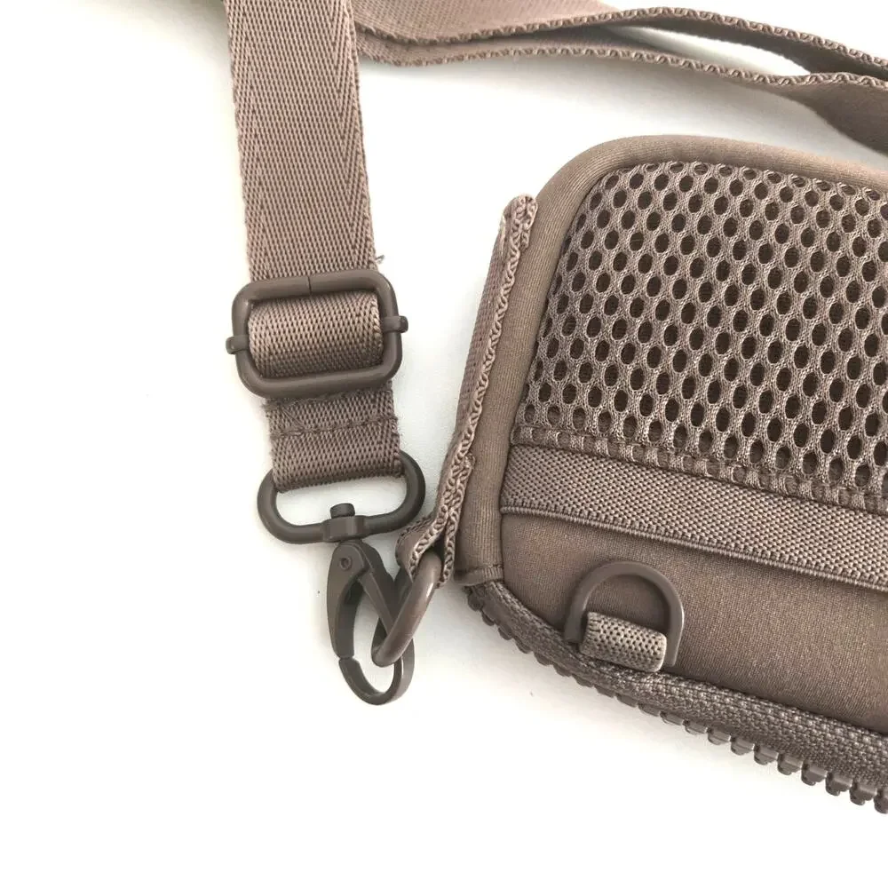 Dagne Dover Mara Neoprene Phone Sling Crossbody - Dune Mauve / Brown