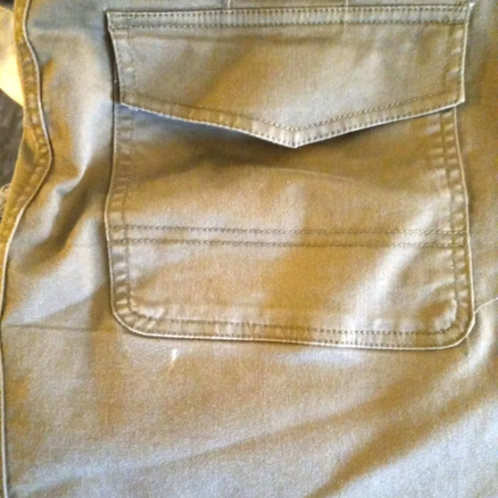 Brooks Brothers women's tan size 10 skirt front zip