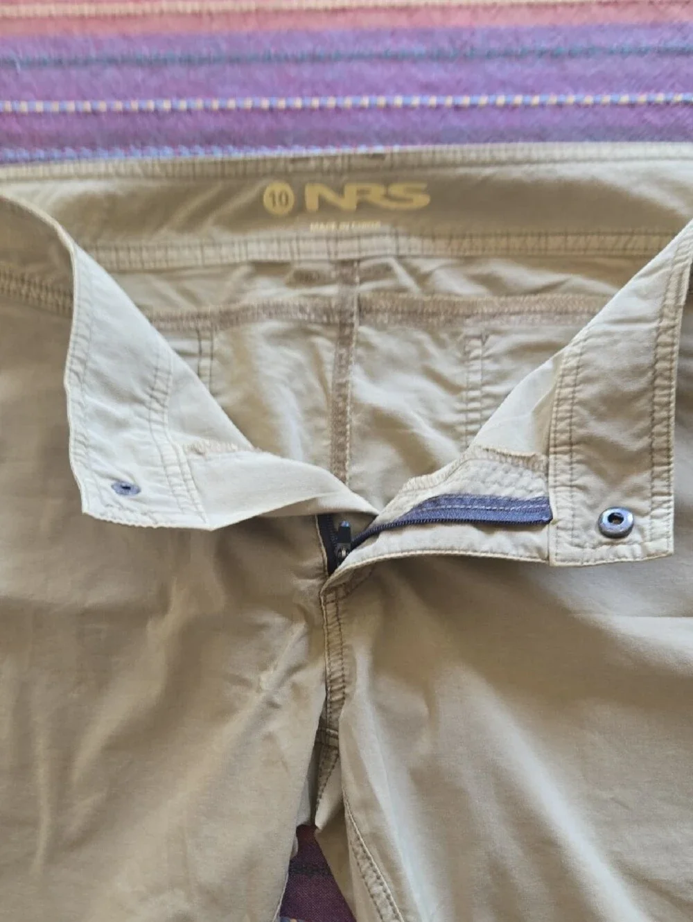 Nrs lightweight khaki