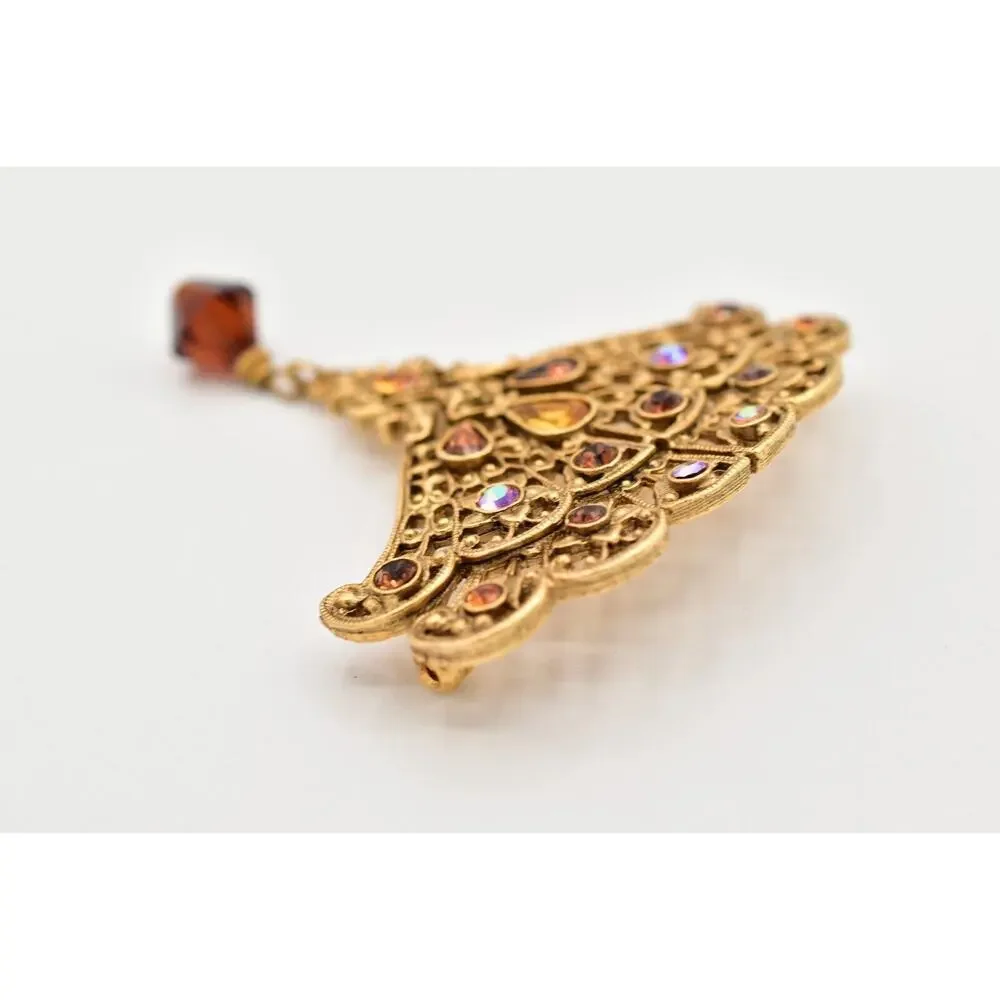 1928 gorgeous brooch