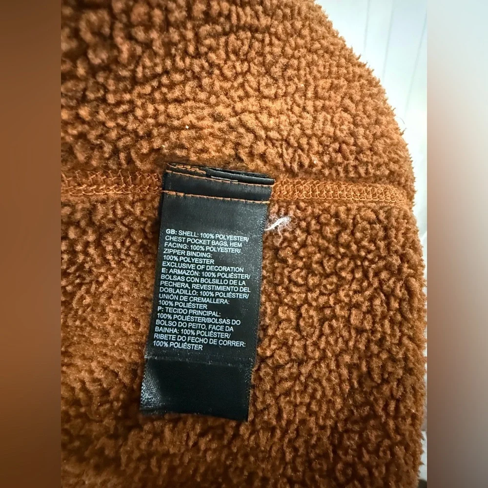 The North Face stay warm