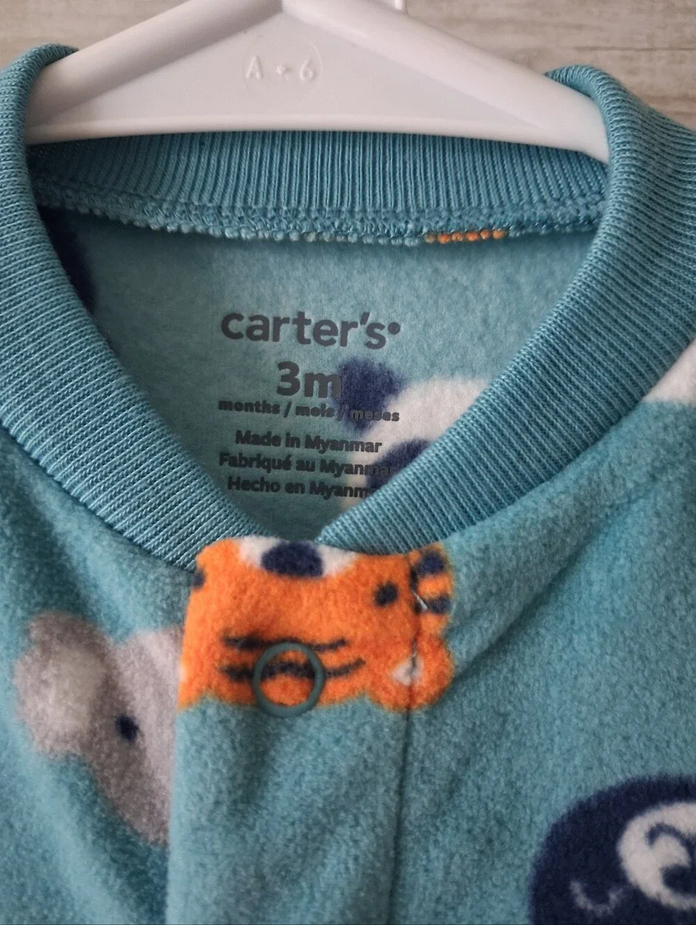 Carters soft fleece