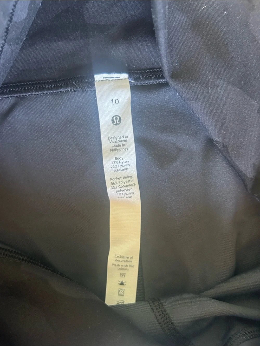 lululemon athletica comfort stretch