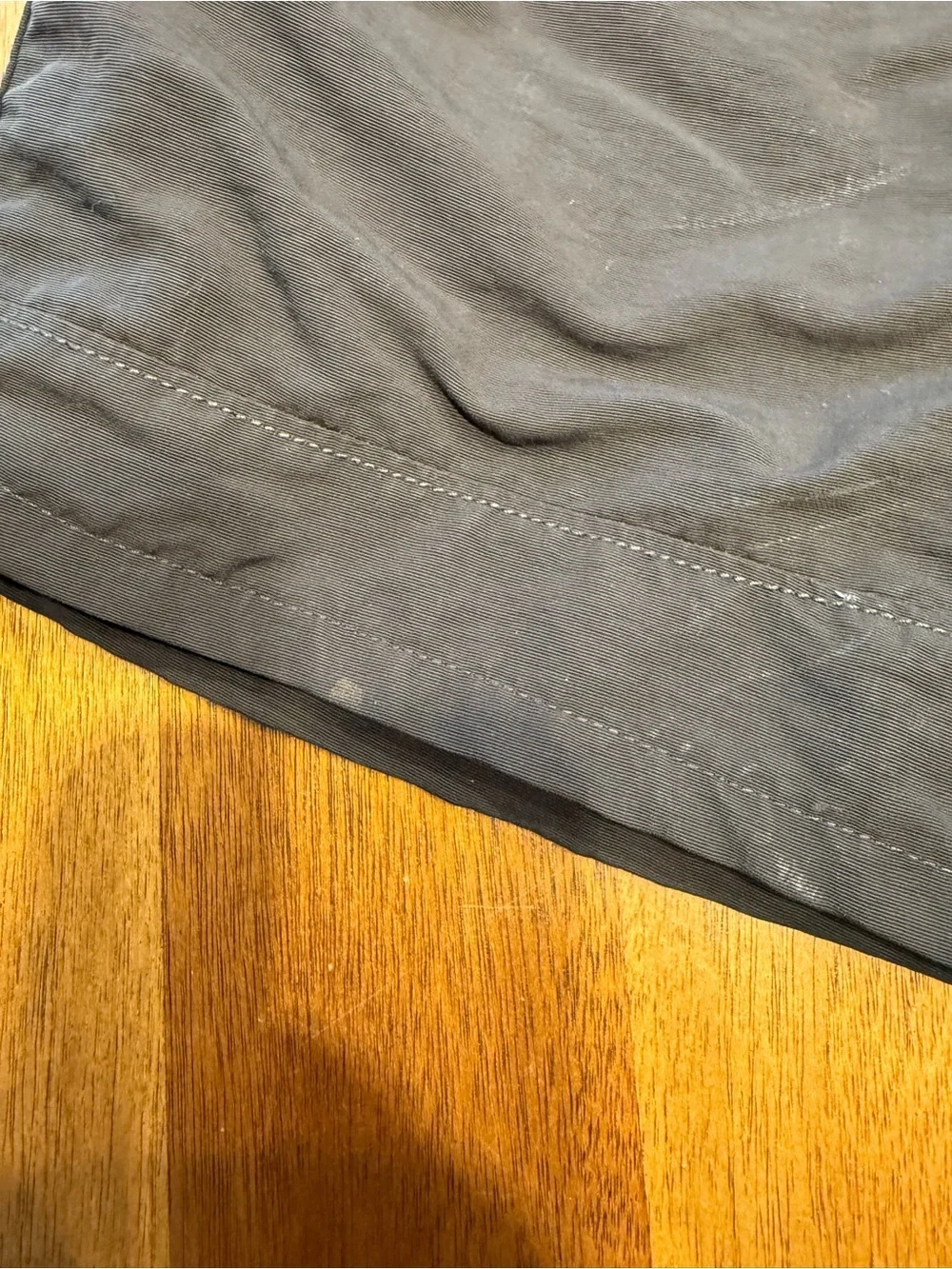 The North Face flaw there