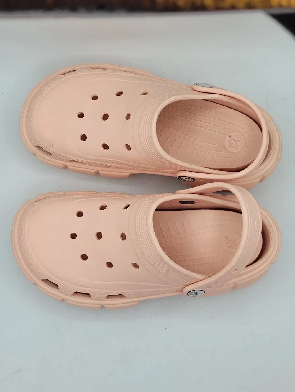 Chunky Platform Clogs Size 7