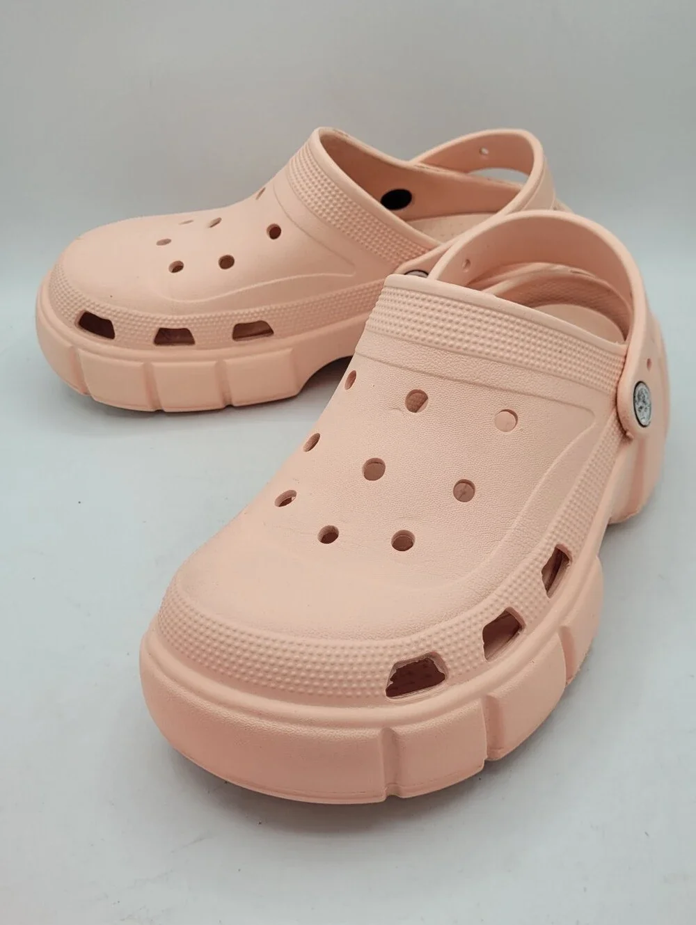 Chunky Platform Clogs Size 7