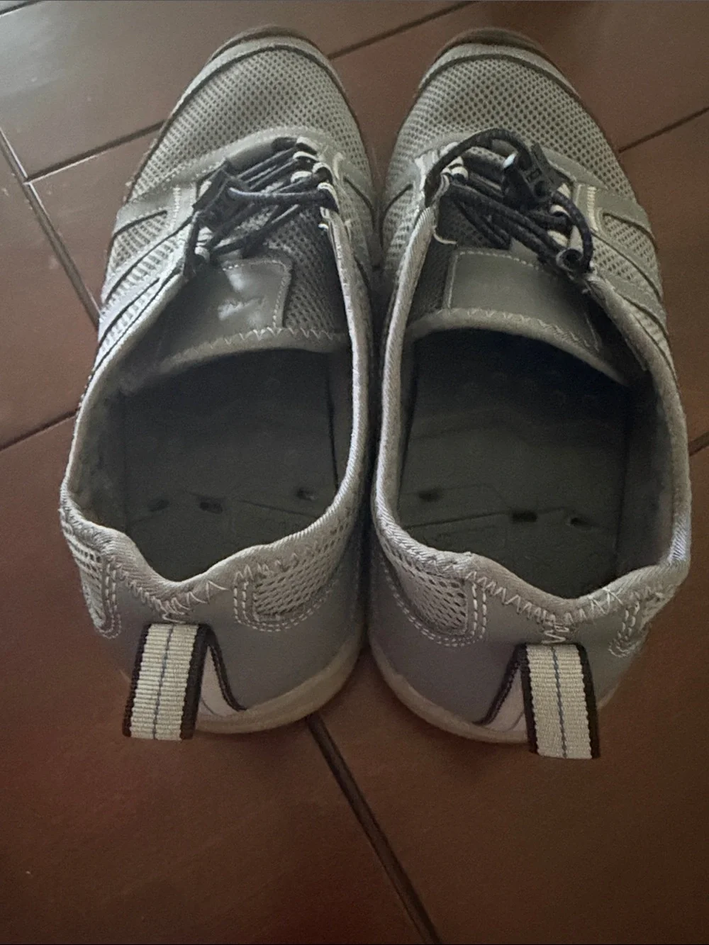 Lands End comfortable grey