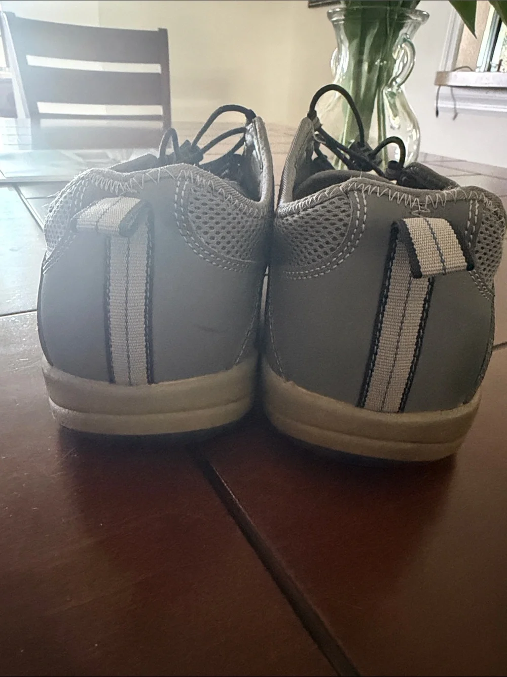Lands End comfortable grey