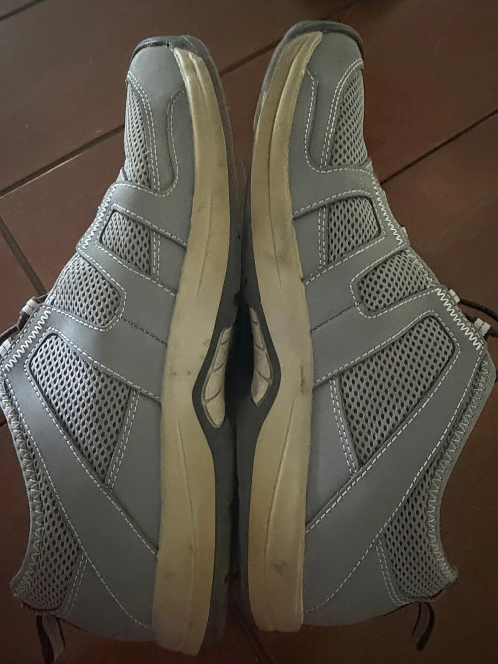 Lands End comfortable grey