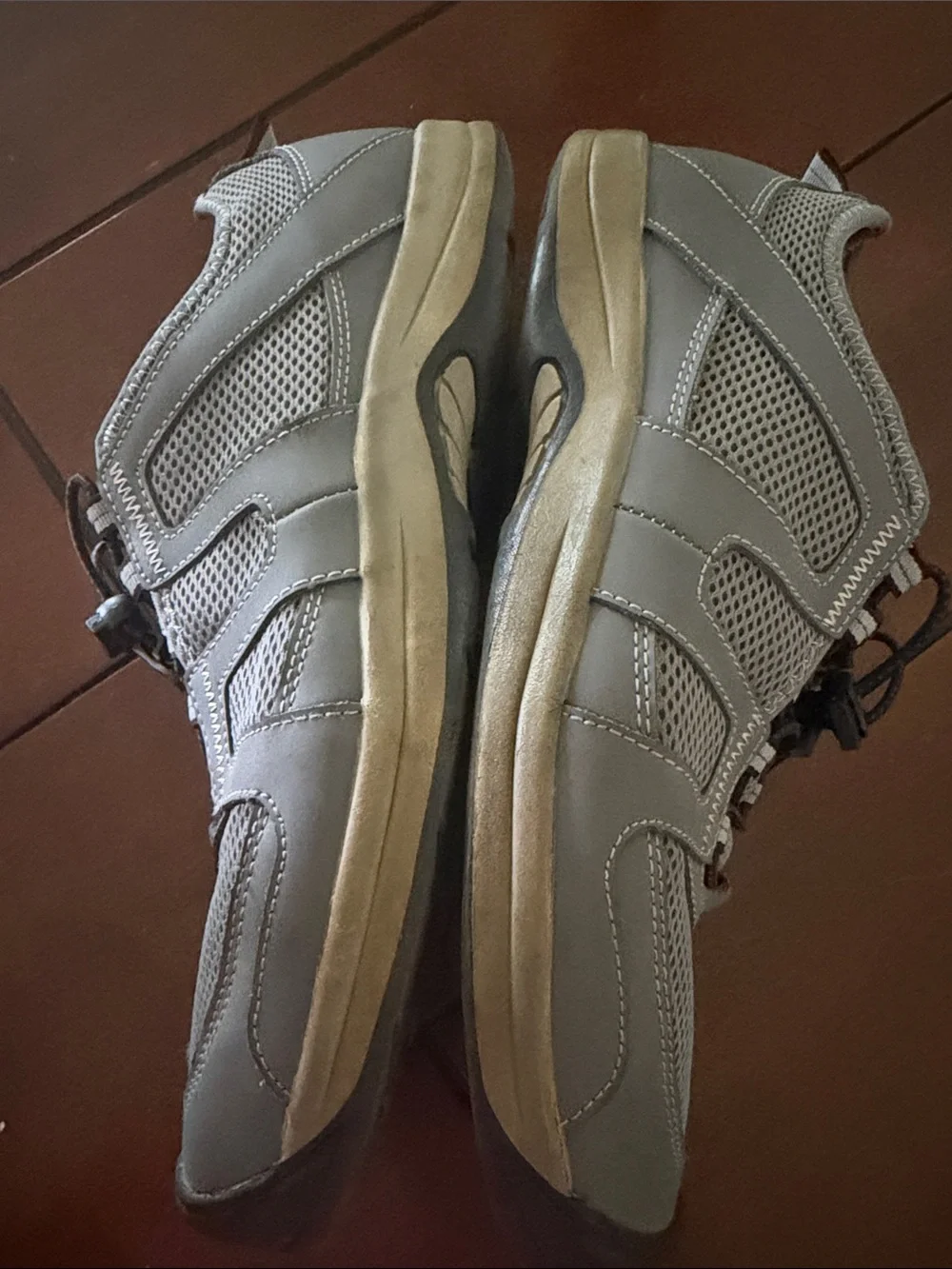 Lands End comfortable grey