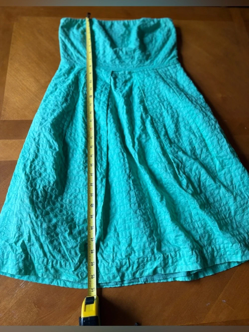 J. Crew teal sea