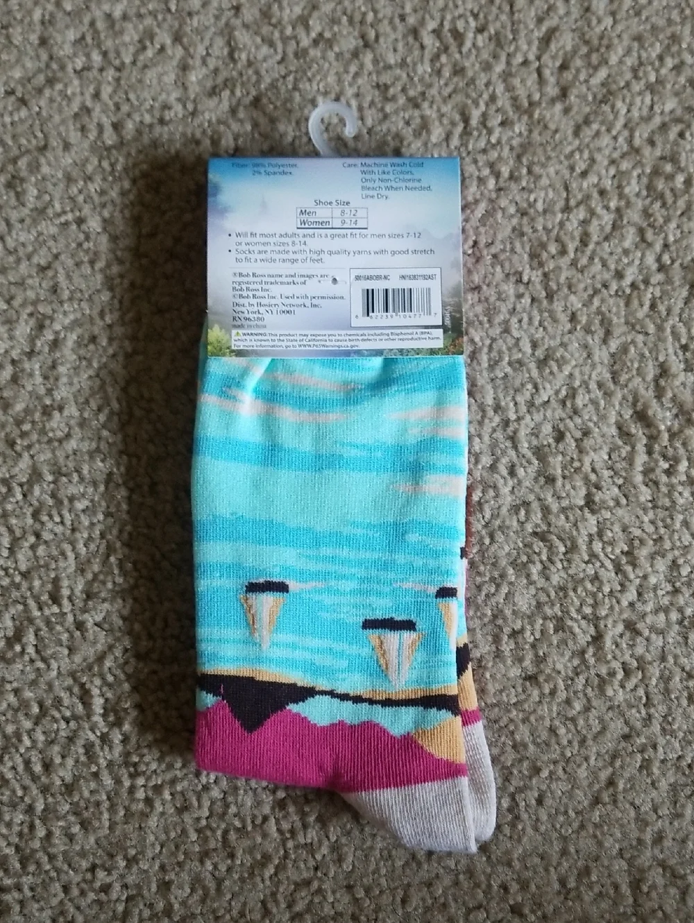 Bob Ross **closet deal**